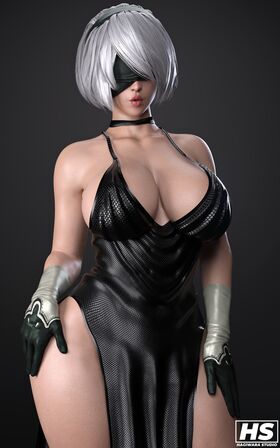 Nier Automata YoRHa Nude Leaks OnlyFans Photo 218