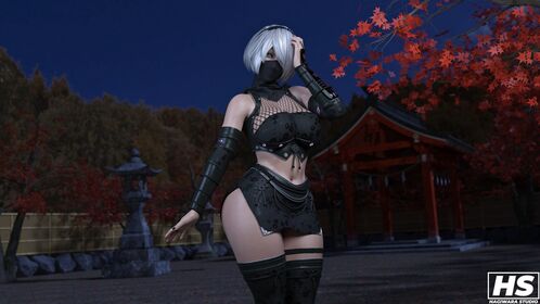 Nier Automata YoRHa Nude Leaks OnlyFans Photo 220