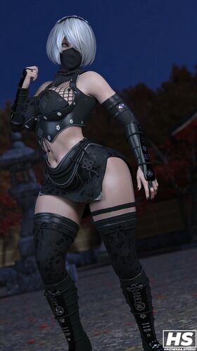 Nier Automata YoRHa Nude Leaks OnlyFans Photo 224