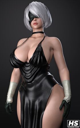 Nier Automata YoRHa Nude Leaks OnlyFans Photo 230