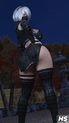 Nier Automata YoRHa Nude Leaks OnlyFans Photo 231