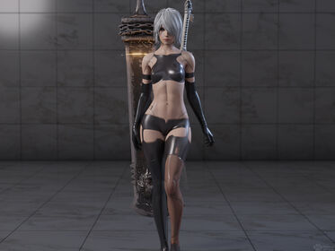 Nier Automata YoRHa Nude Leaks OnlyFans Photo 233