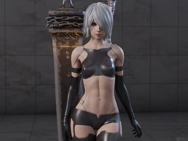 Nier Automata YoRHa Nude Leaks OnlyFans Photo 237