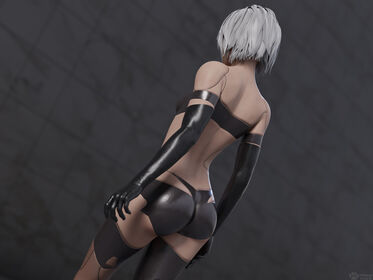 Nier Automata YoRHa Nude Leaks OnlyFans Photo 238