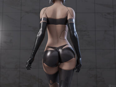 Nier Automata YoRHa Nude Leaks OnlyFans Photo 239