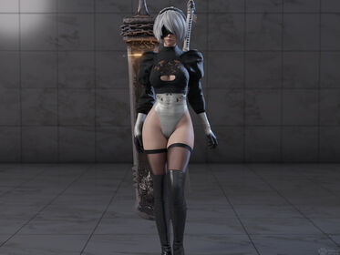 Nier Automata YoRHa Nude Leaks OnlyFans Photo 240