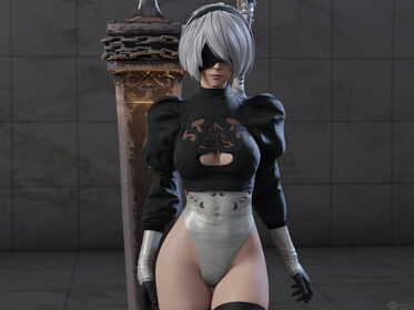 Nier Automata YoRHa Nude Leaks OnlyFans Photo 244