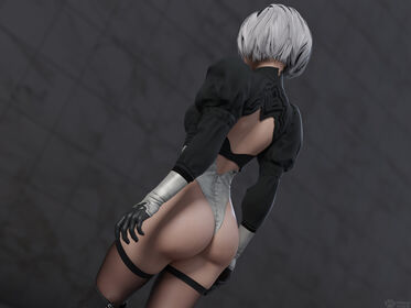 Nier Automata YoRHa Nude Leaks OnlyFans Photo 245