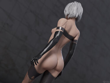 Nier Automata YoRHa Nude Leaks OnlyFans Photo 251