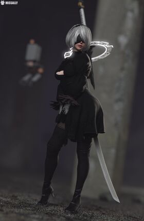 Nier Automata YoRHa