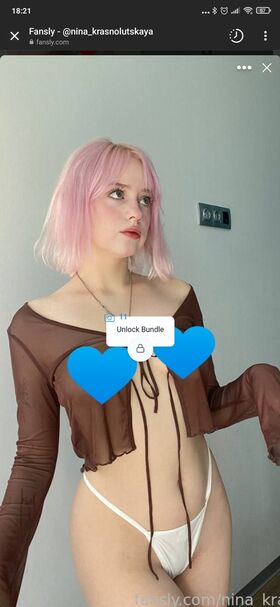 Nina Krasnolutskaya Nude Leaks OnlyFans Photo 8