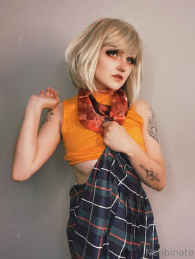 Nonbinate Φωτογραφία γυμνής διαρροής OnlyFans 63