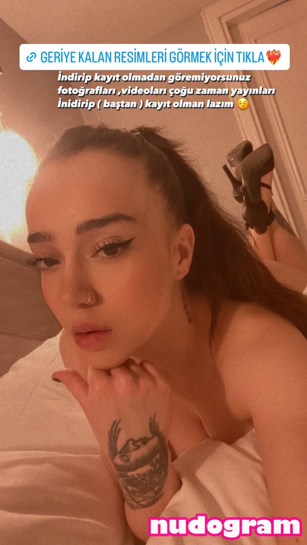 Nurseli Aksoy punknurseli Фото утечки OnlyFans обнаженная №6  