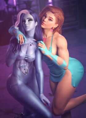 Overwatch Nude Leaks OnlyFans Photo 393