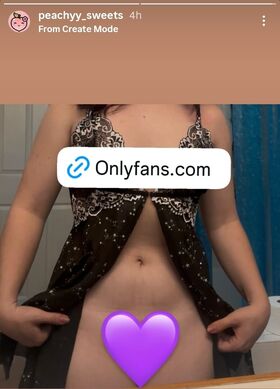 Peachyy_sweets Photo divulguée nue OnlyFans 5
