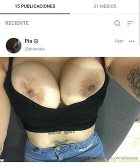 Piaa Bonetto Nude Leaks OnlyFans Photo 17