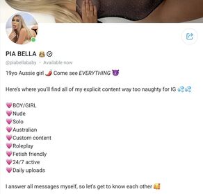 piabellababy Nude Leaks OnlyFans Photo 31