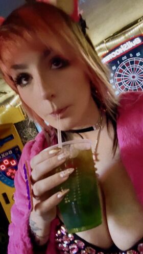 PinkHairedFox Photo divulguée nue OnlyFans 20