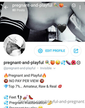 playful-and-pregnant Nude Leaks OnlyFans Photo 50