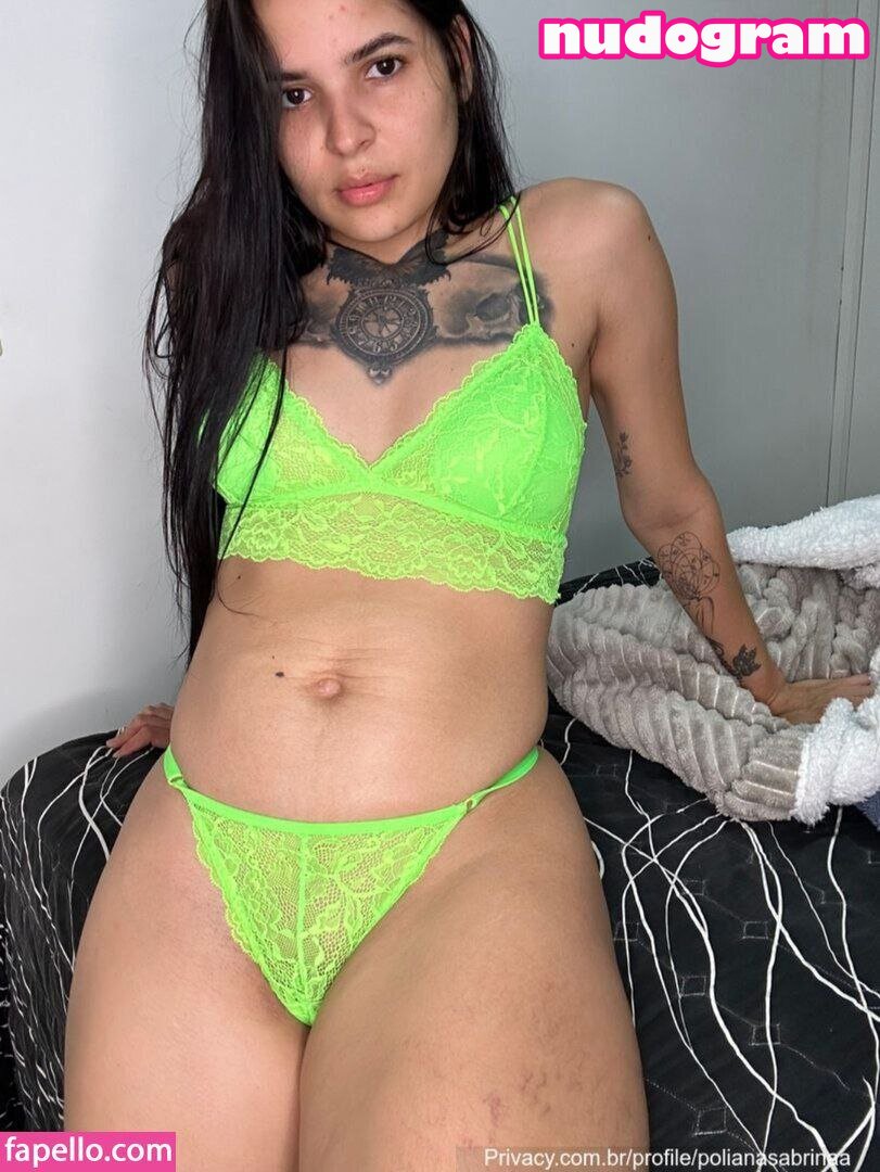 Poliana sabrina nudes