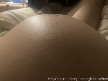 Pregnant English Rose Nude Leaks OnlyFans Photo 37