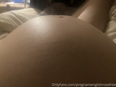pregnantenglishrosefree