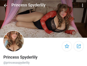 Princess Spyderlily