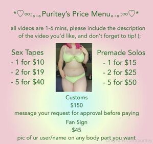 puritey Nude Leaks OnlyFans Photo 2
