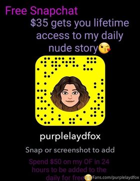 purplelaydfox Nude Leaks OnlyFans Photo 43
