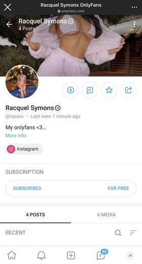 Racquel Symons