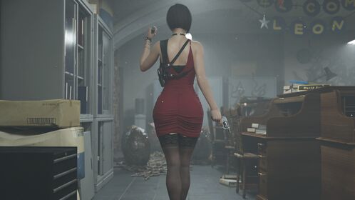 Resident Evil Nude Leaks OnlyFans Photo 415