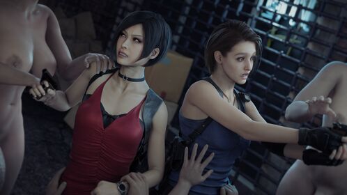 Resident Evil Nude Leaks OnlyFans Photo 580