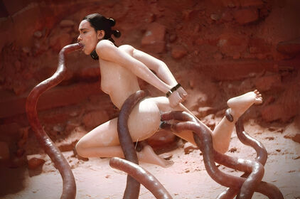 Rey from Star Wars Nude Leaks OnlyFans Photo 28