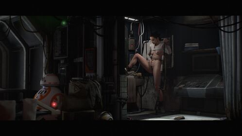 Rey from Star Wars Nude Leaks OnlyFans Photo 29