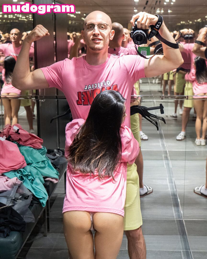 Roman and sharon nude