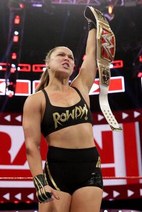 Ronda Rousey Nude Leaks OnlyFans Photo 34