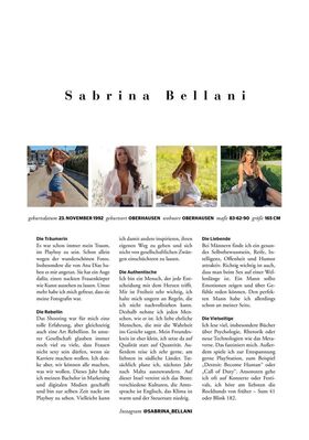 Sabrina Bellani Nude Leaks OnlyFans Photo 10