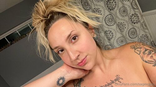 Sage Grey Çıplak Sızdırılmış OnlyFans Fotoğrafı 47