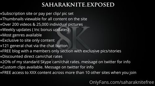 saharaknitefree Nude Leaks OnlyFans Photo 8
