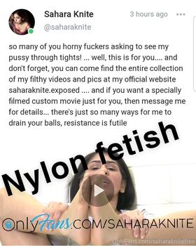 saharaknitefree Nude Leaks OnlyFans Photo 17
