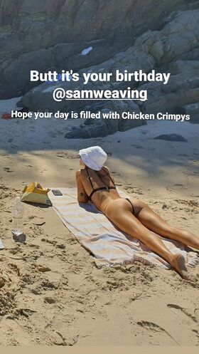 Samara Weaving Nude Leaks OnlyFans Photo 165