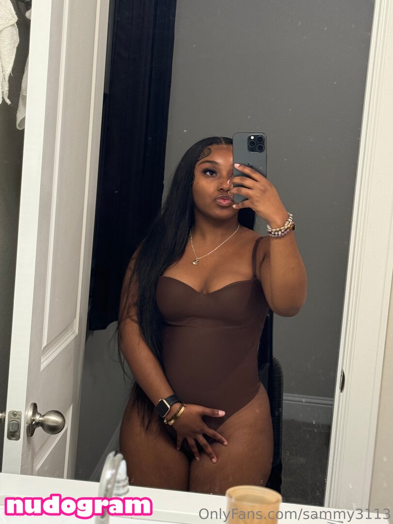 Sammy3113 Фото утечки OnlyFans обнаженная №3 - Nudogram v2.1