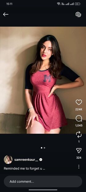 Samreen Kaur Nude Leaks OnlyFans Photo 10