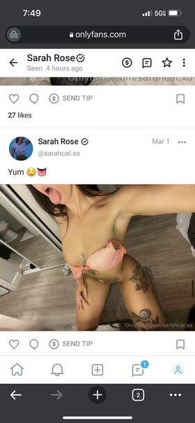 Sarah Rose Nude Leaks OnlyFans Photo 5
