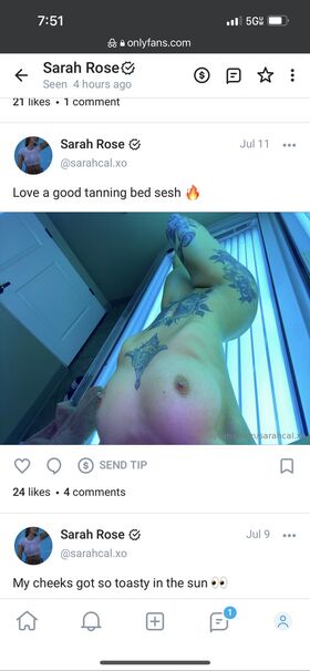 Sarah Rose Nude Leaks OnlyFans Photo 10