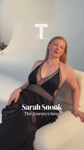 Sarah Snook Фото утечки OnlyFans (обнаженная) 53