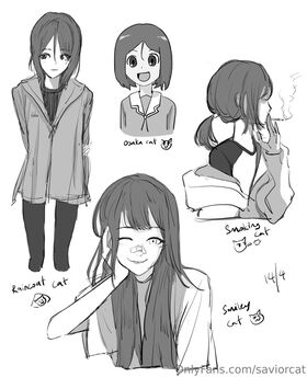 saviorcat Фото утечки OnlyFans (обнаженная) 59