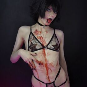 Scaredy Cat Cosplays Nude Leaks OnlyFans Photo 1