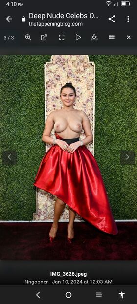 Selena Gomez Nude Leaks OnlyFans Photo 1493