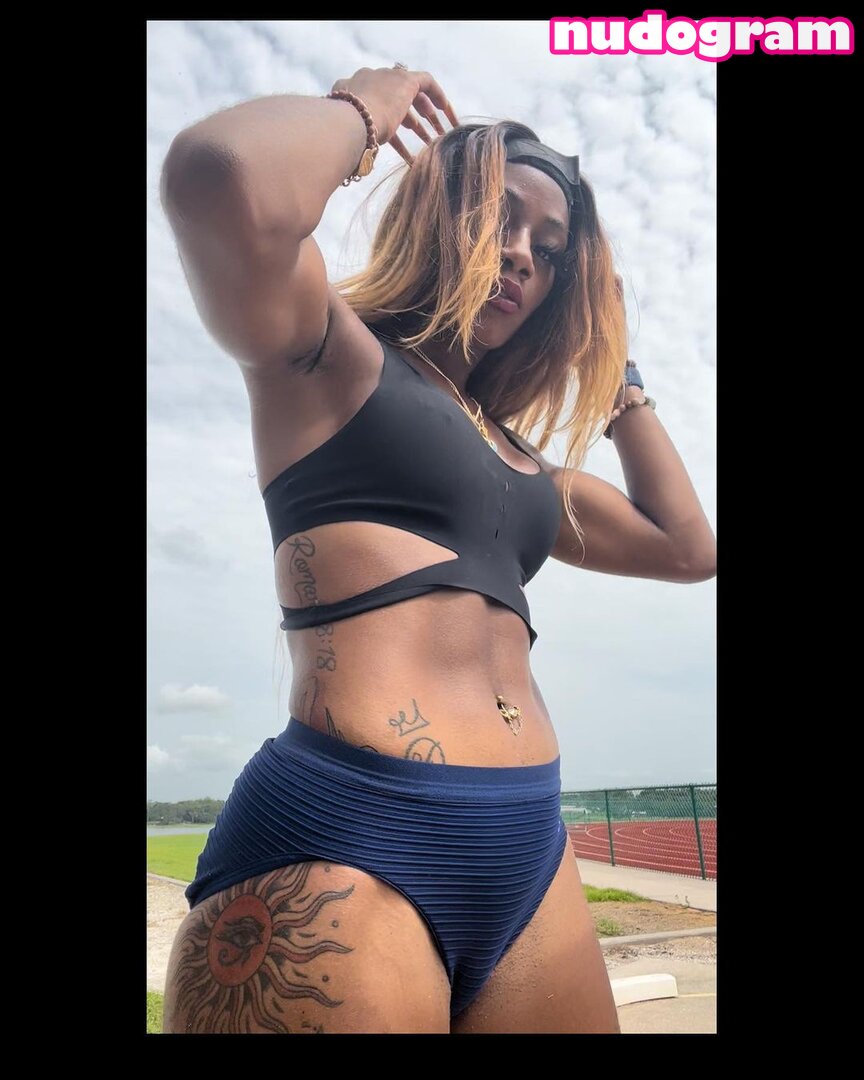 Sha carri richardson swimsuit